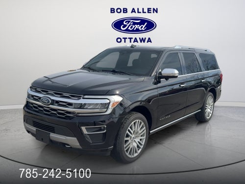2022 Ford Expedition Max Platinum