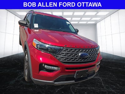 2021 Ford Explorer XLT