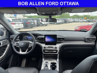 2024 Ford Explorer XLT