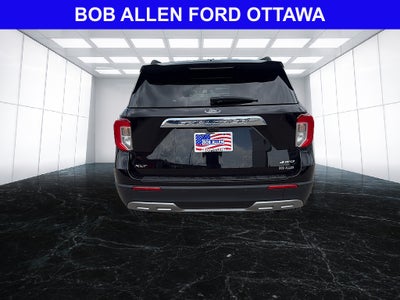 2024 Ford Explorer XLT