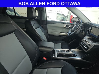2024 Ford Explorer XLT
