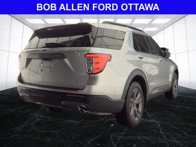 2024 Ford Explorer XLT