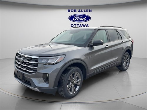 2026 Ford Explorer Active w/200A Pkg