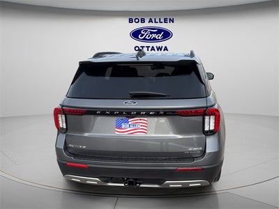 2026 Ford Explorer Active w/200A Pkg