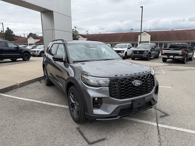 2027 Ford Explorer ST-Line