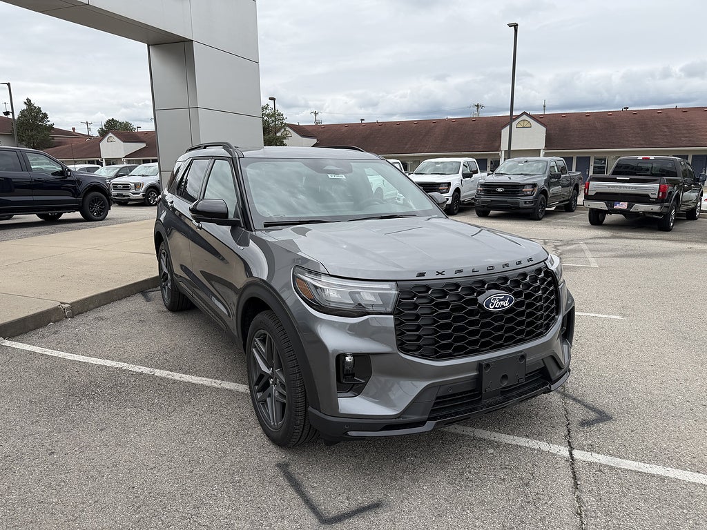2027 Ford Explorer ST-Line