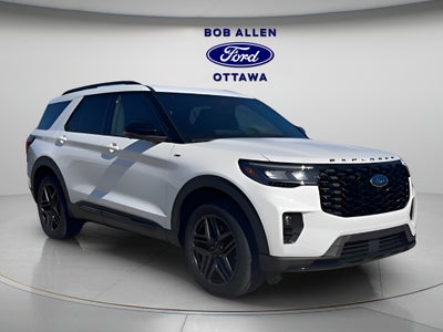 2025 Ford Explorer ST-Line