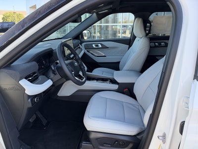 2027 Ford Explorer Platinum
