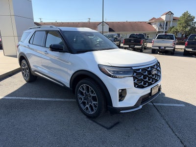 2027 Ford Explorer Platinum
