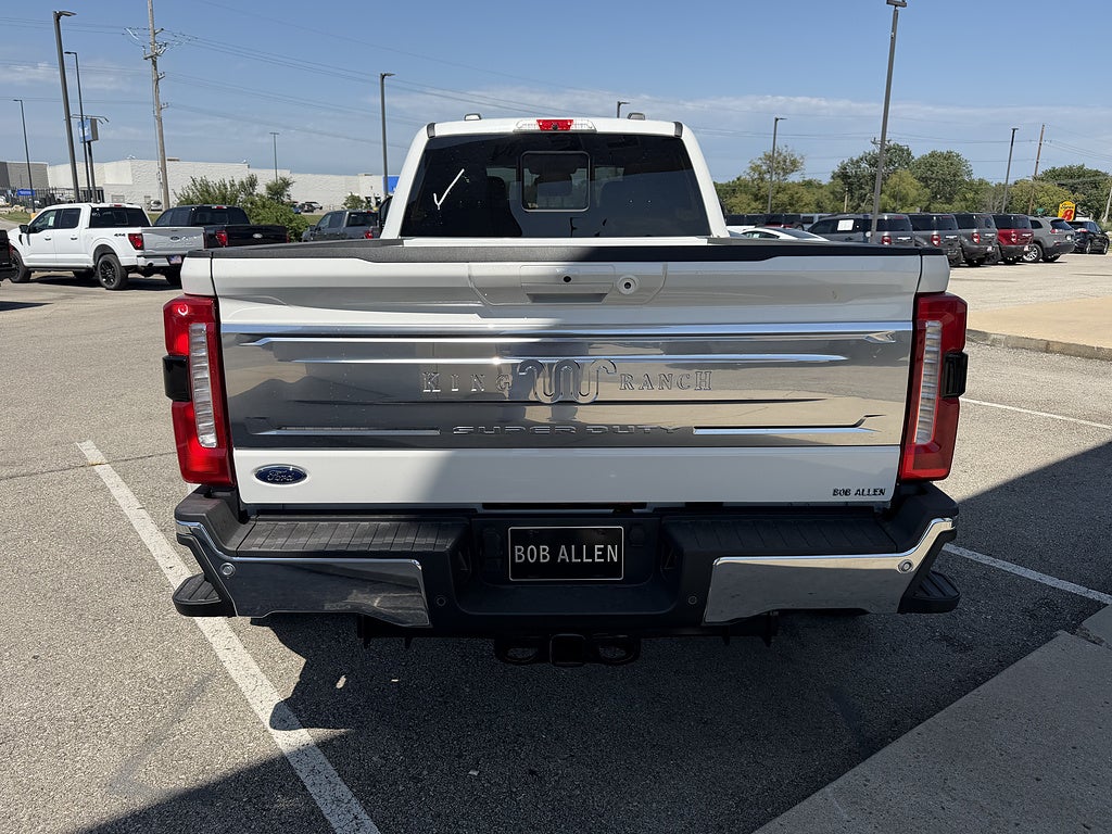 2026 Ford Super Duty F-350 DRW King Ranch