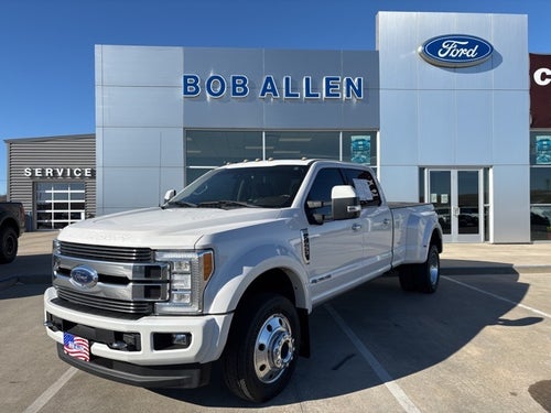 2018 Ford F-450SD Limited