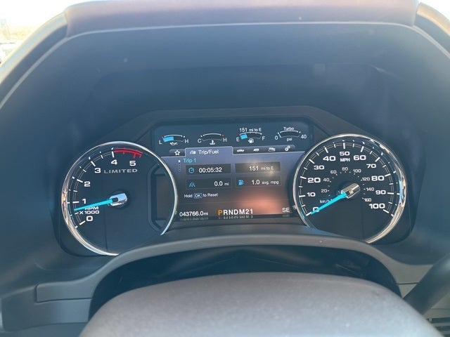 2018 Ford F-450SD Limited