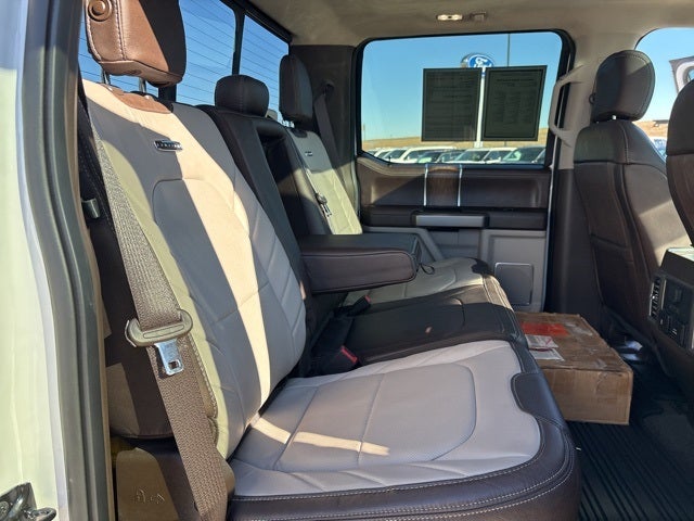 2018 Ford F-450SD Limited