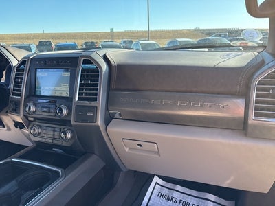 2018 Ford F-450SD Limited