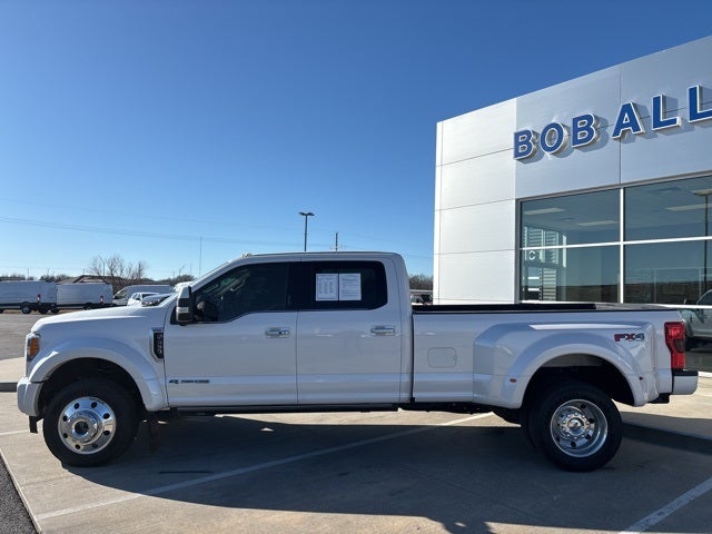 2018 Ford F-450SD Limited