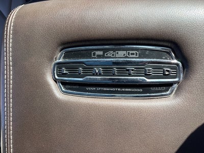 2018 Ford F-450SD Limited