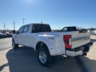 2018 Ford F-450SD Limited