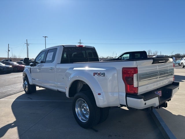 2018 Ford F-450SD Limited