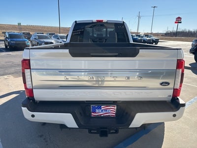 2018 Ford F-450SD Limited