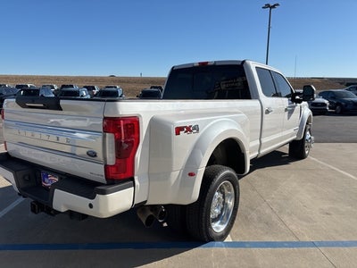 2018 Ford F-450SD Limited