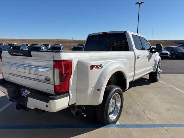 2018 Ford F-450SD Limited