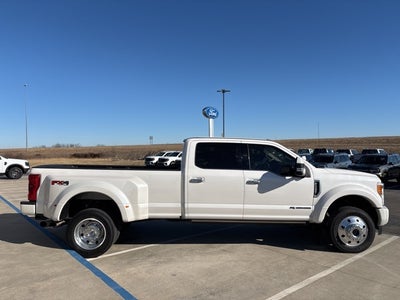 2018 Ford F-450SD Limited