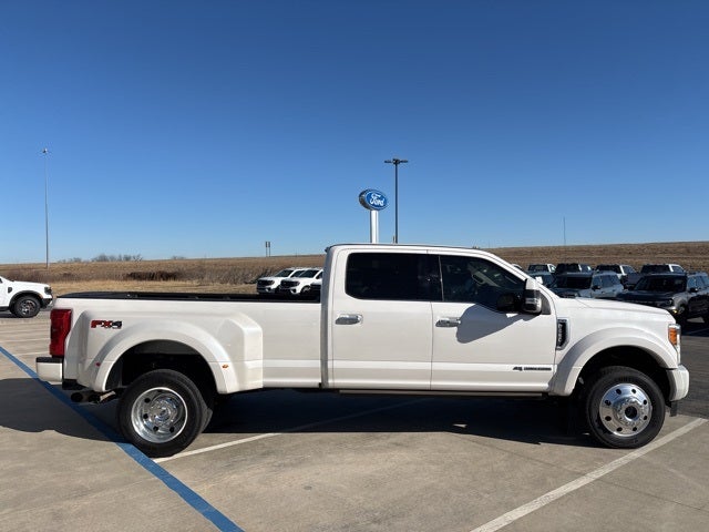 2018 Ford F-450SD Limited