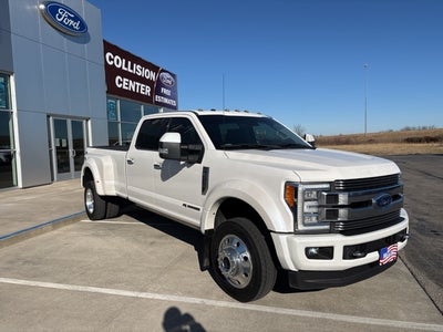 2018 Ford F-450SD Limited