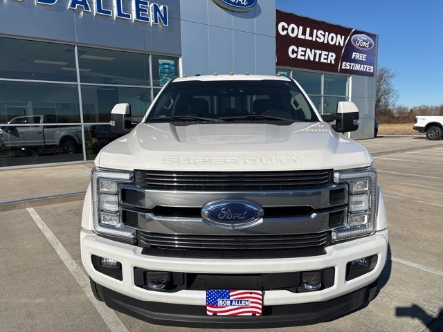2018 Ford F-450SD Limited