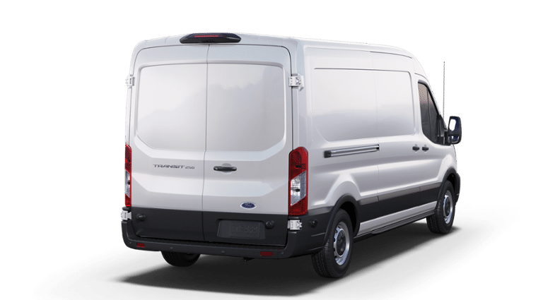 2025 Ford Transit Cargo Van T-250 148" Med Rf 9070 GVWR RWD