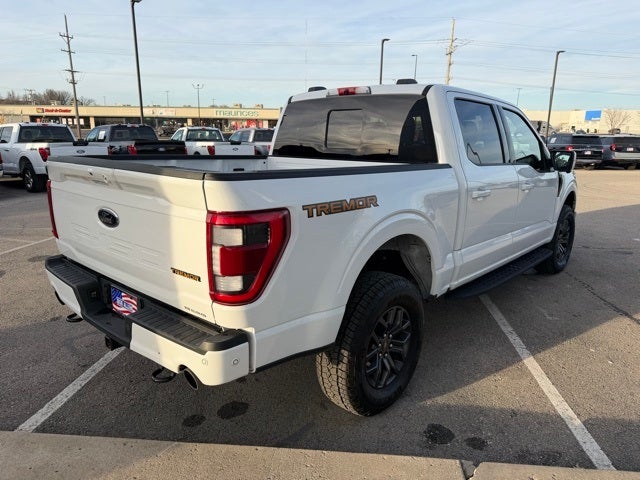 2022 Ford F-150 Tremor