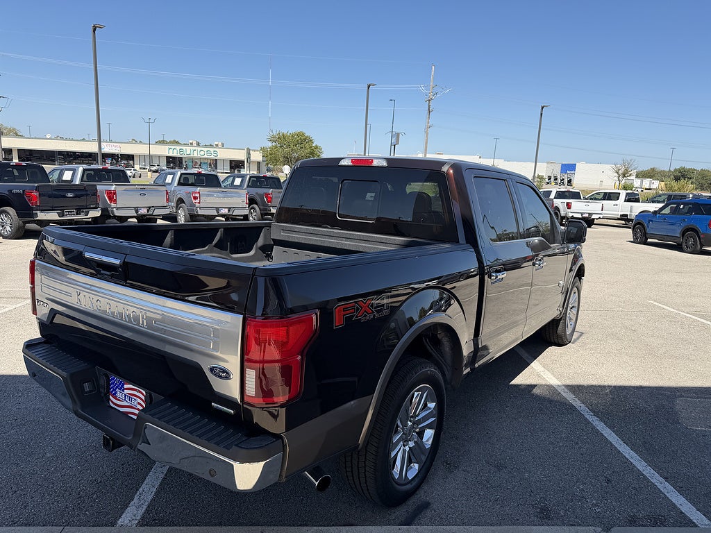2018 Ford F-150 King Ranch