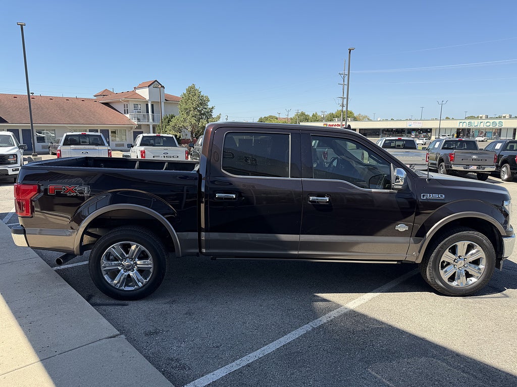 2018 Ford F-150 King Ranch