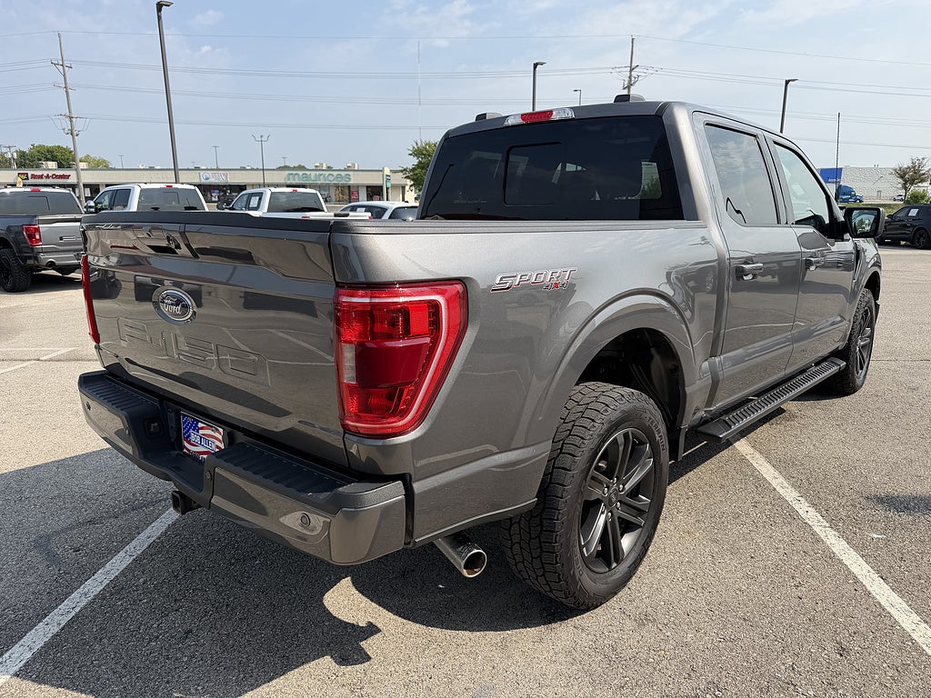 2021 Ford F-150 XLT