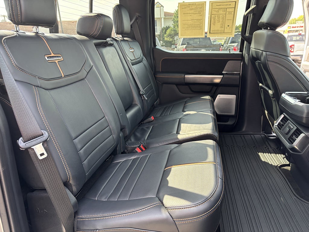2022 Ford F-150 Platinum
