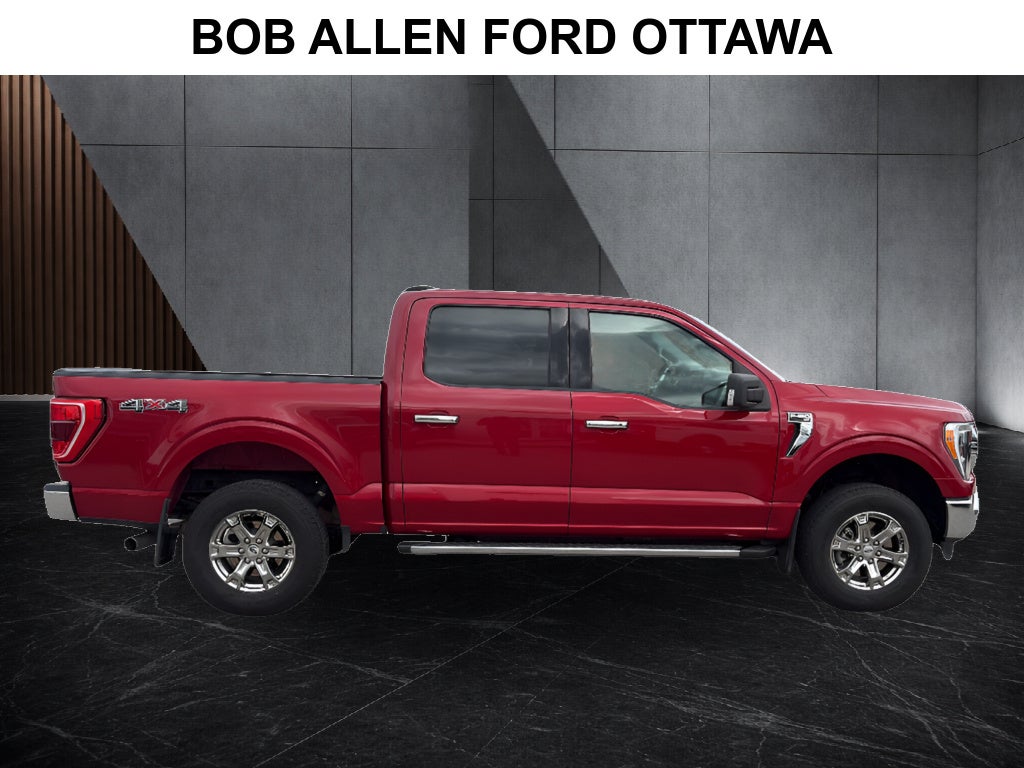 2021 Ford F-150 XLT