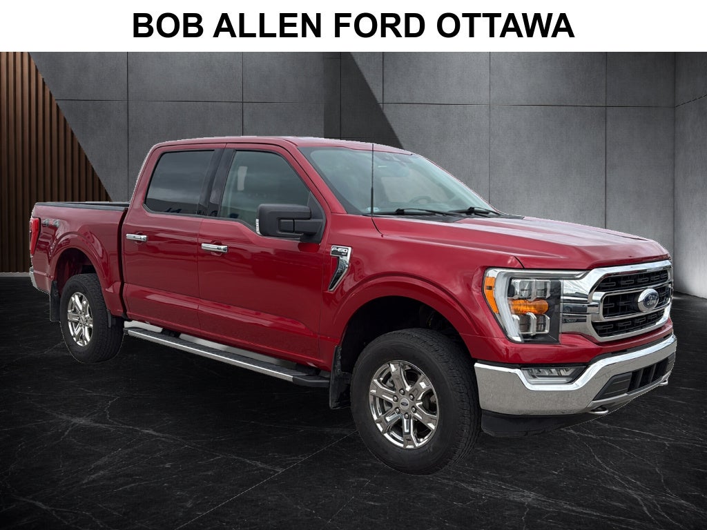 2021 Ford F-150 XLT