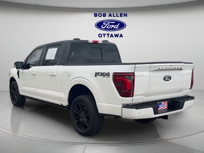 2024 Ford F-150 Platinum