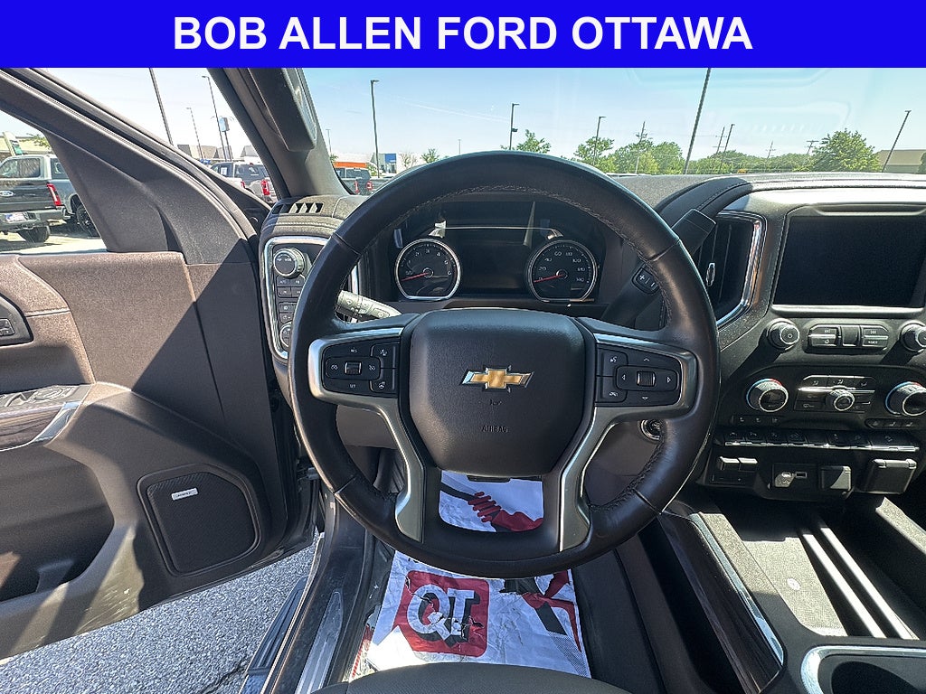 2022 Chevrolet Silverado 1500 LTD LTZ