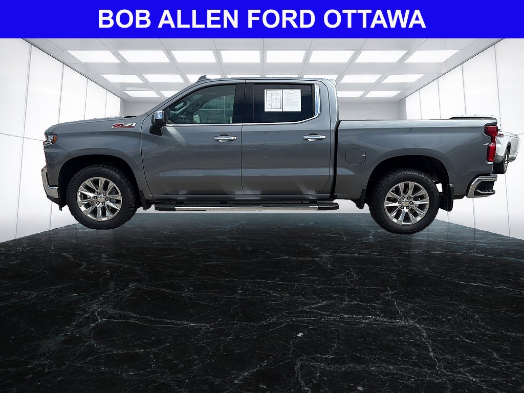 2022 Chevrolet Silverado 1500 LTD LTZ