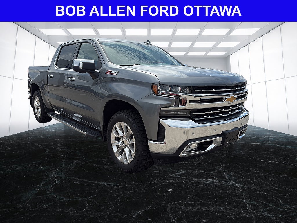 2022 Chevrolet Silverado 1500 LTD LTZ
