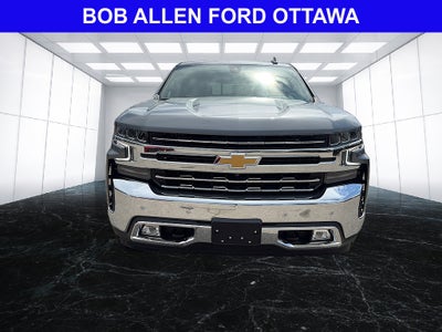 2022 Chevrolet Silverado 1500 LTD LTZ