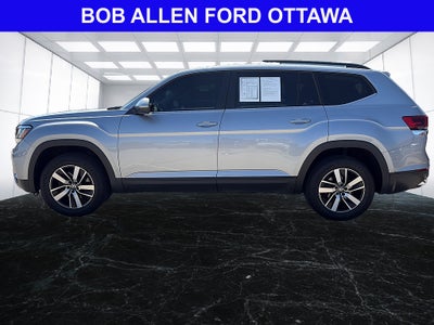 2022 Volkswagen Atlas 2.0T SE 4Motion