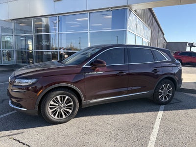 2022 Lincoln Nautilus Standard