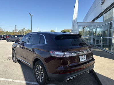 2022 Lincoln Nautilus Standard