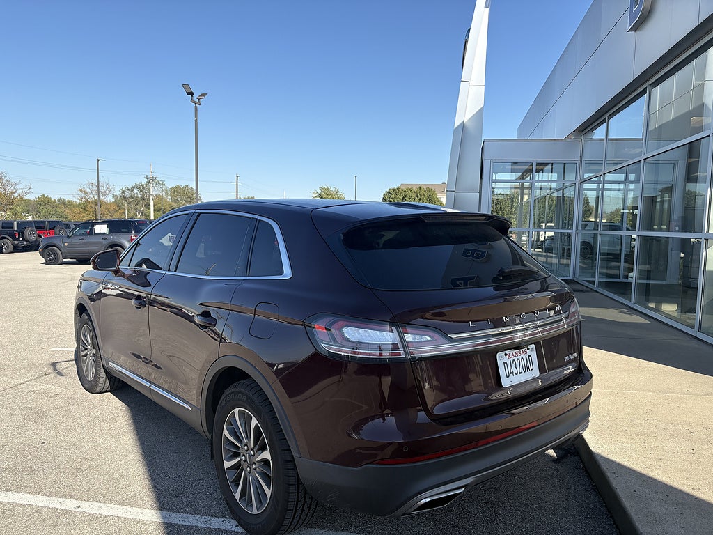 2022 Lincoln Nautilus Standard