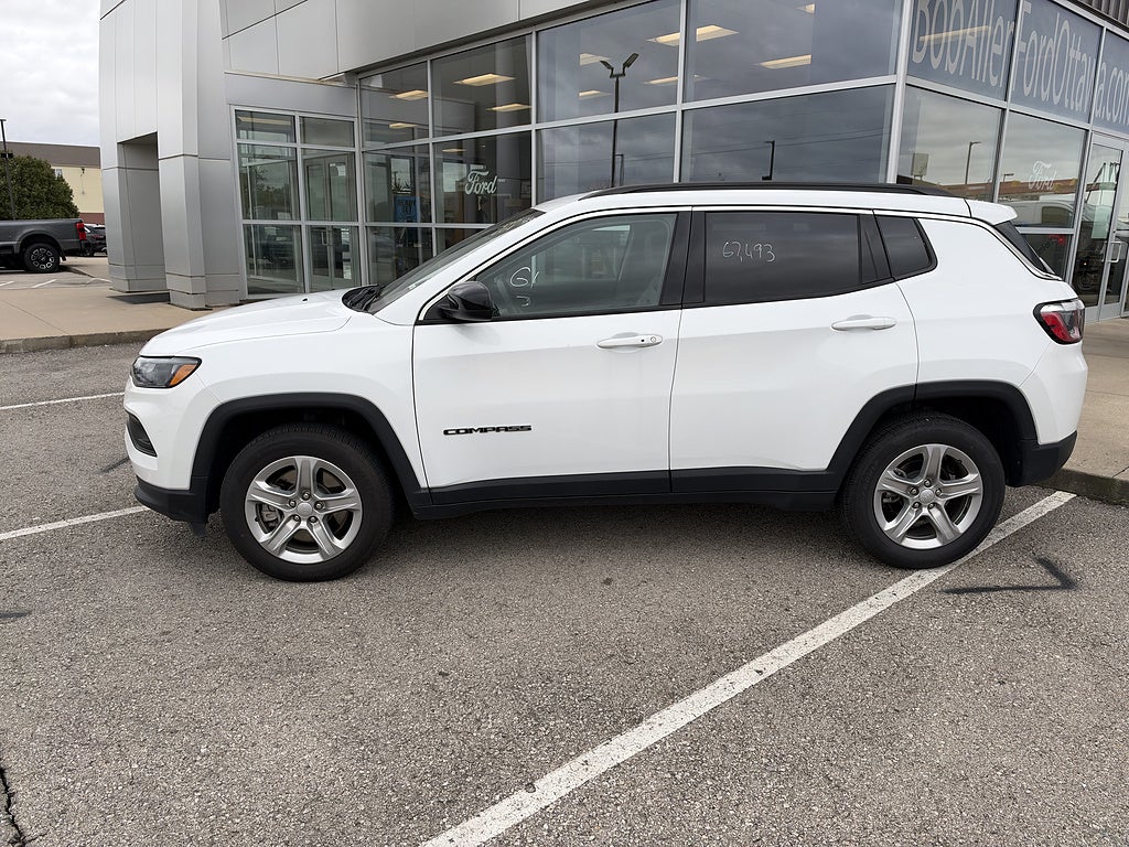 2024 Jeep Compass Latitude