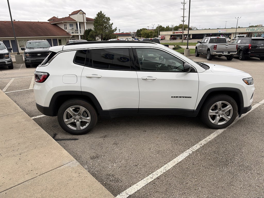 2024 Jeep Compass Latitude