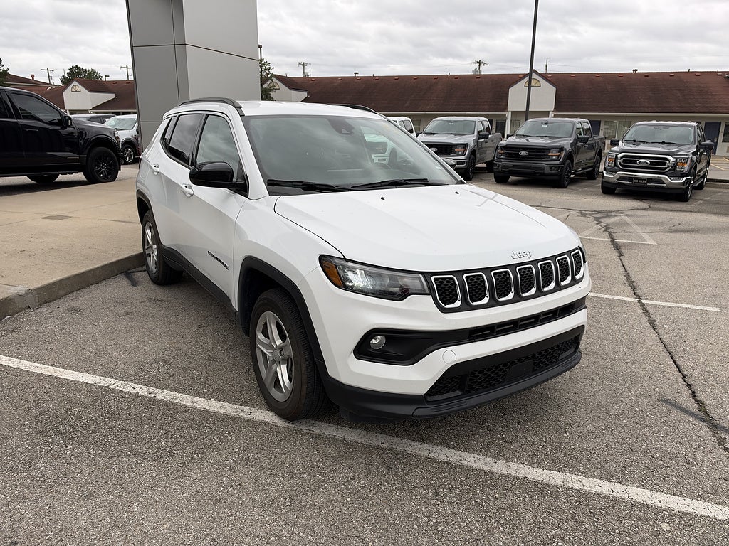 2024 Jeep Compass Latitude