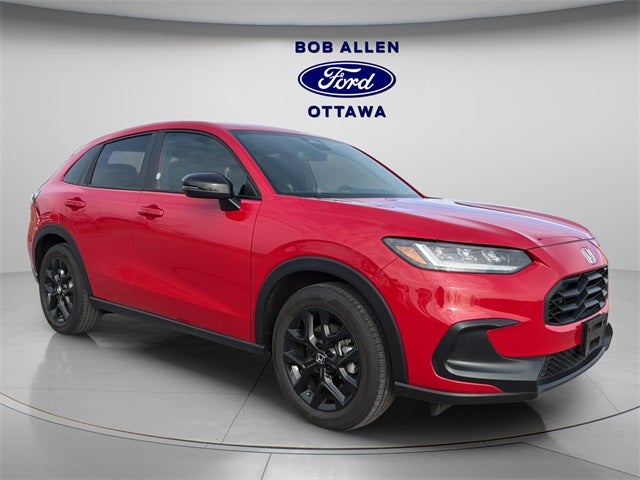 2025 Honda HR-V Sport